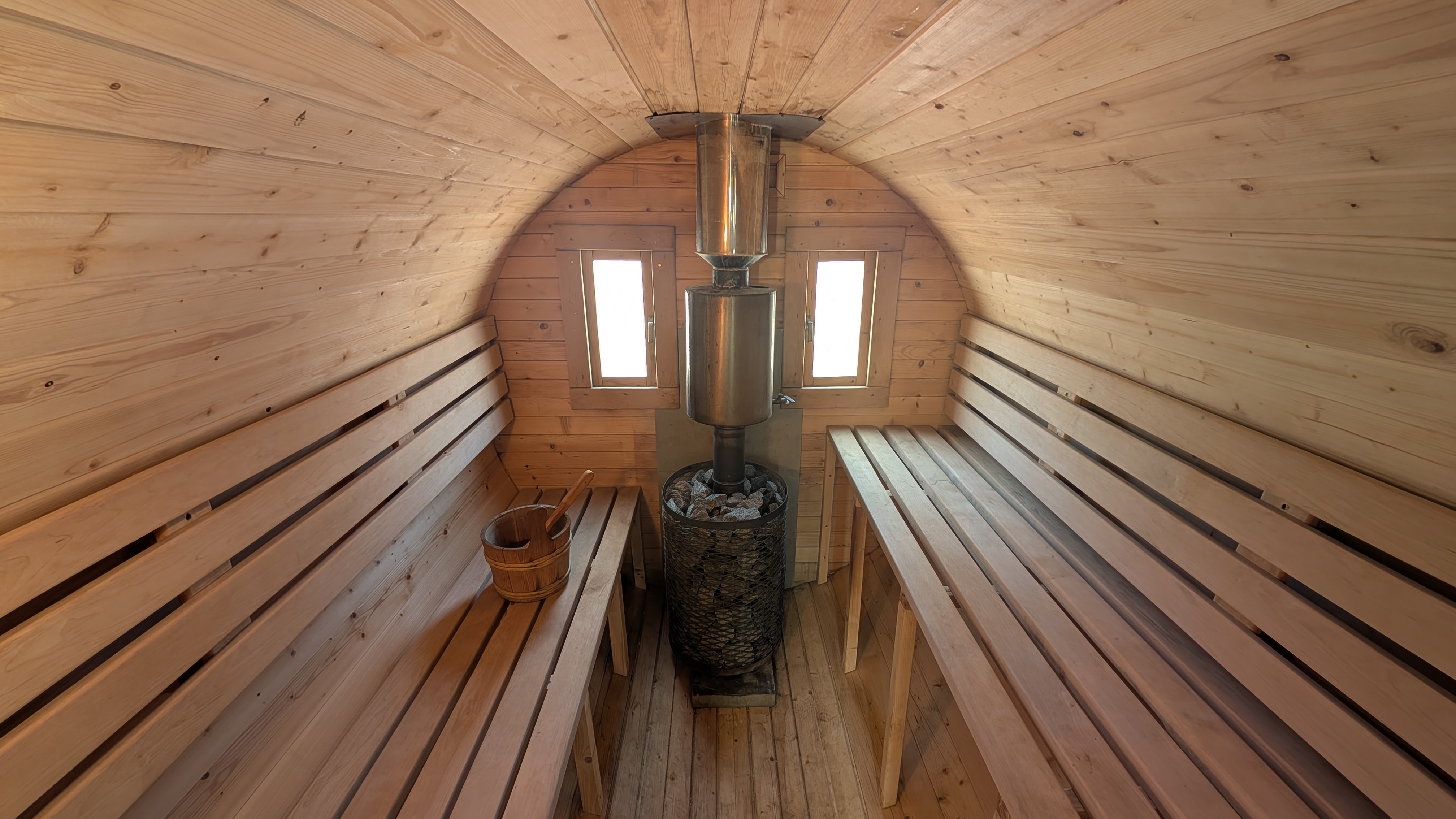 Sauna View