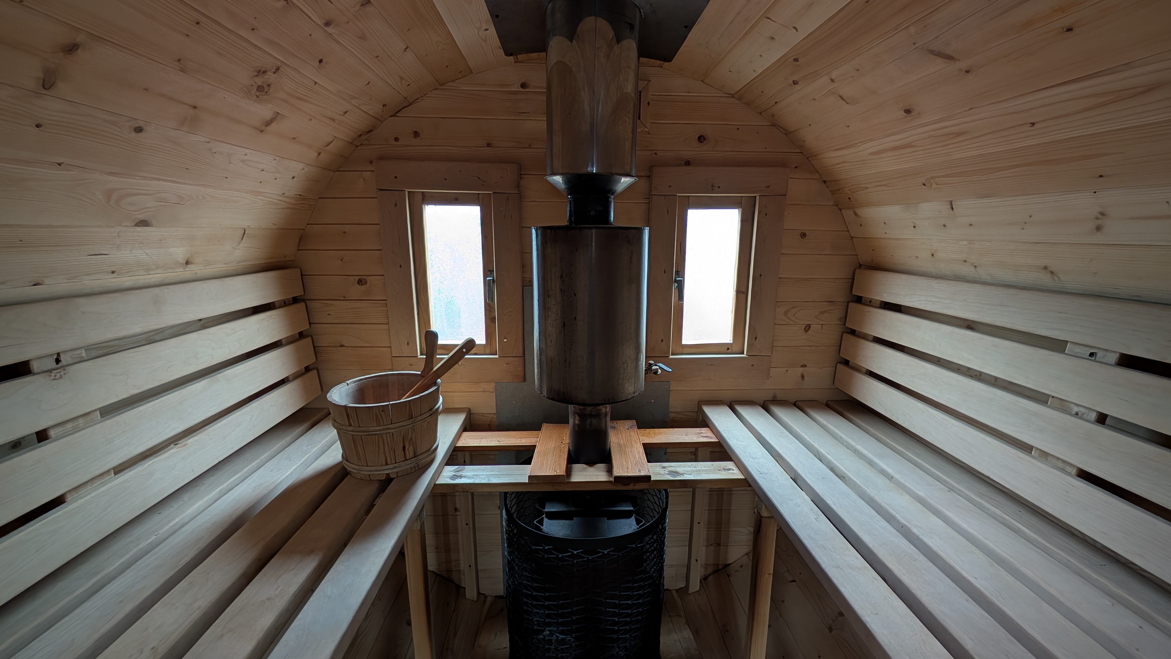 Sauna View